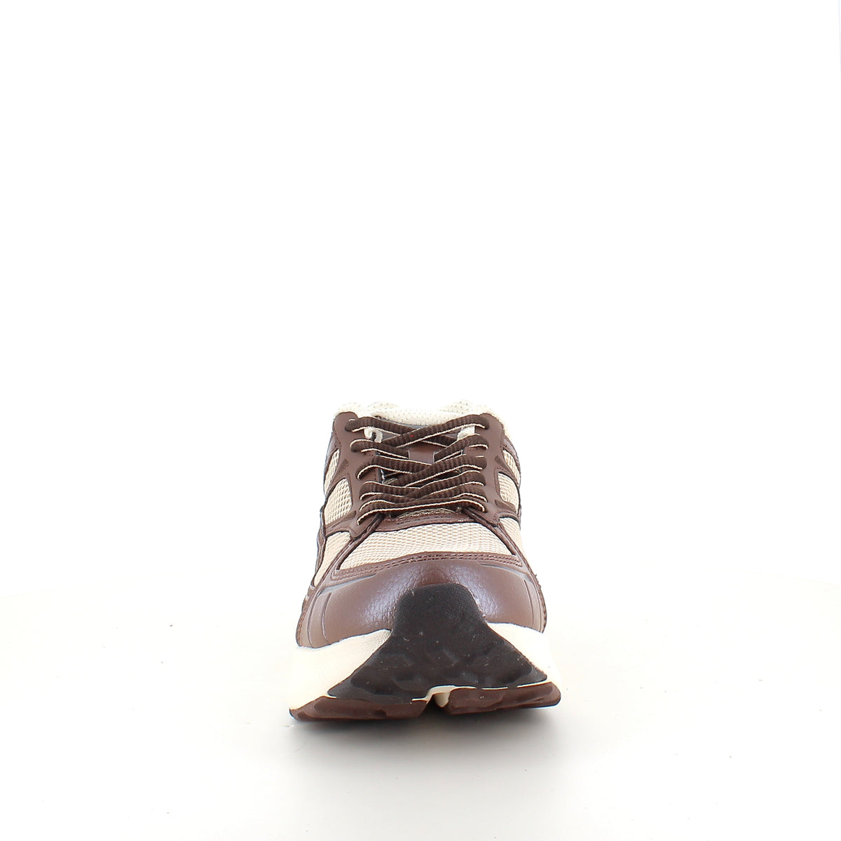 Woden Freja Runner – brun sneaker med let gængesål