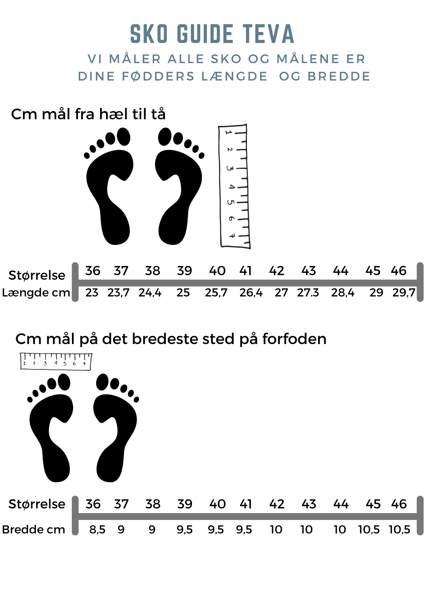 Multifarvet sandal fra Teva med tre regulerbare remme