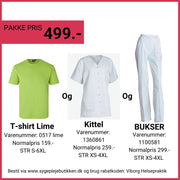 Startpakke til Viborg helsepraktik