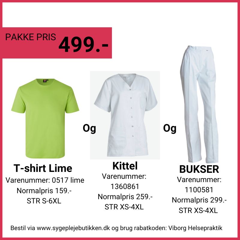 Startpakke til Viborg helsepraktik