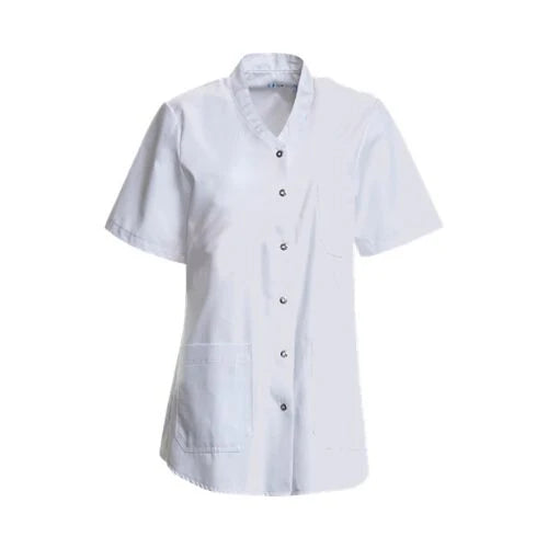 Elegant hvid tunika med god pasform.