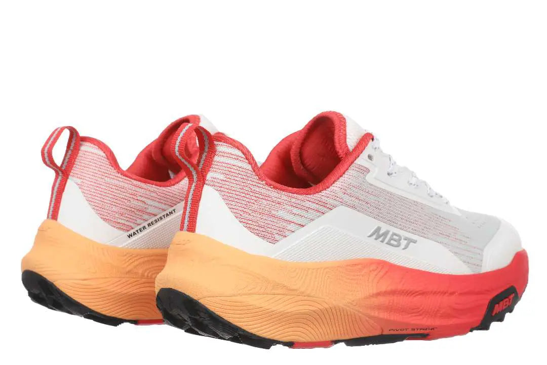 MBT Alpha 1000 White/Red – Outdoor sneakers med støtte & ekstra greb