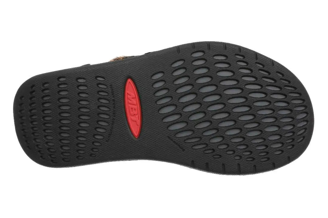 MBT Kisumu Classic Leopard – Komfortable sandaler med støtte & justerbar pasform