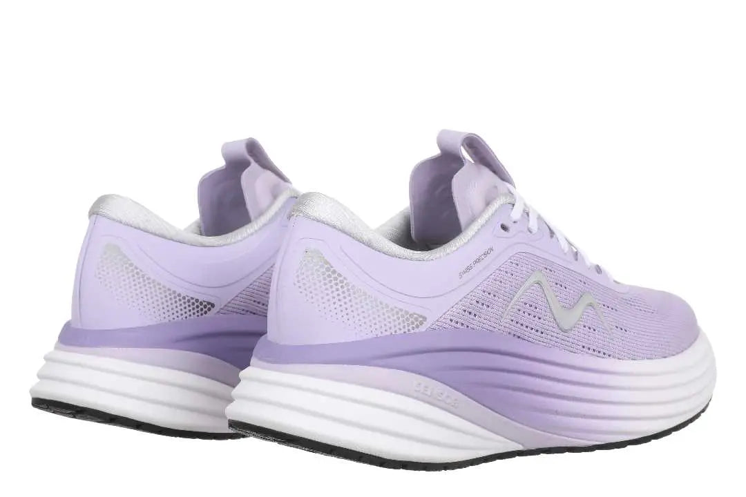 MBT M-3000 II Lilac – Ekstra brede sneakers med støtte & stødabsorbering