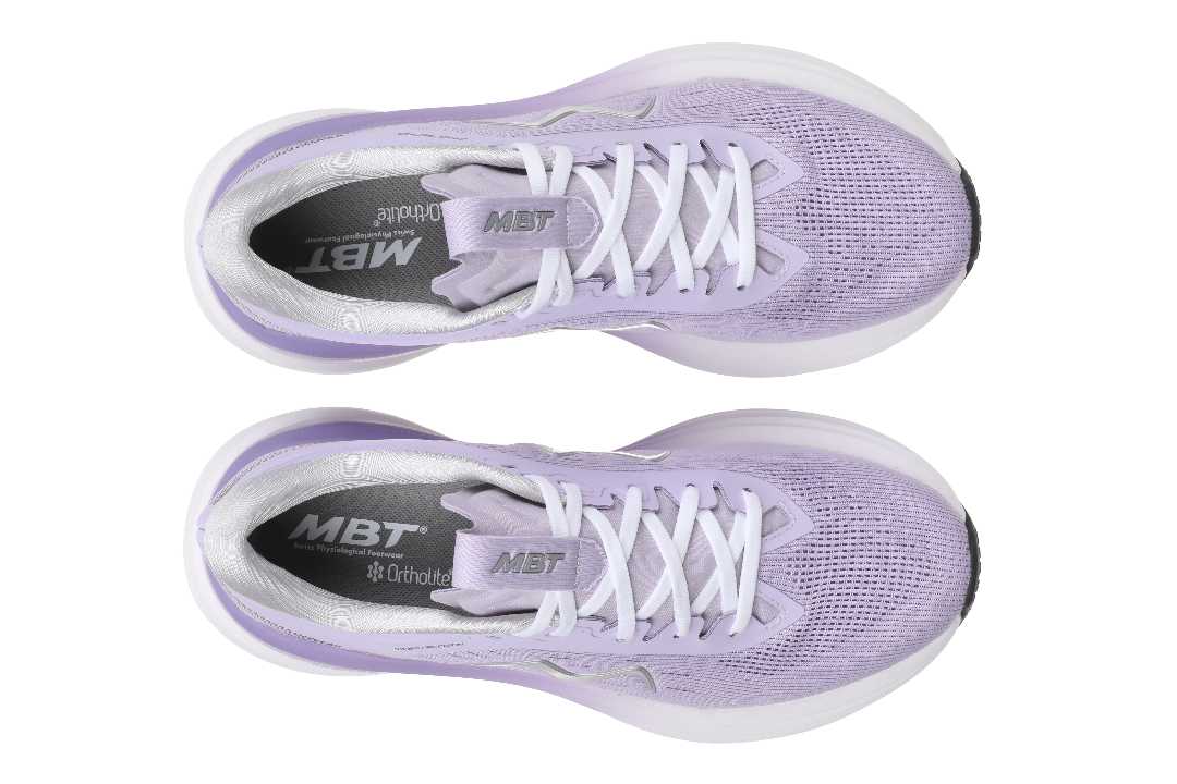 MBT M-3000 II Lilac – Ekstra brede sneakers med støtte & stødabsorbering