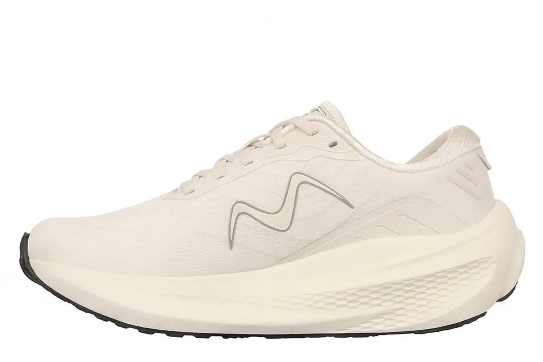 MBT 1000 Beige – Åndbare komfort sneakers med støtte & aflastning