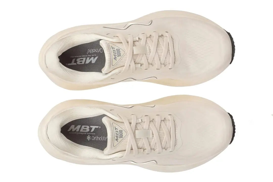 MBT 1000 Beige – Åndbare komfort sneakers med støtte & aflastning