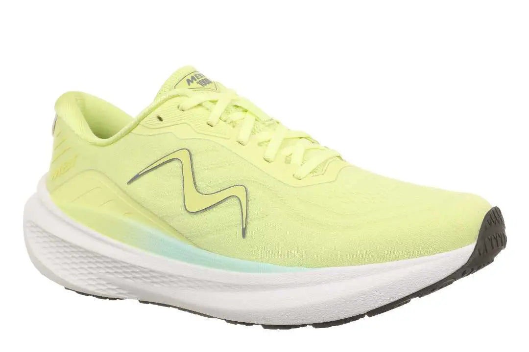 MBT 1000 Lime – Åndbare komfort sneakers med støtte til aktive dage