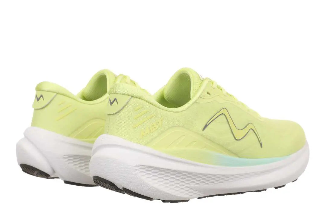 MBT 1000 Lime – Åndbare komfort sneakers med støtte til aktive dage