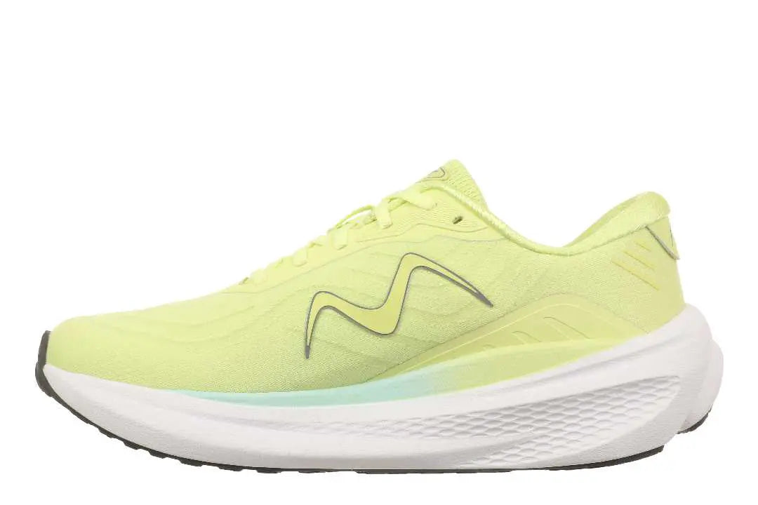 MBT 1000 Lime – Åndbare komfort sneakers med støtte til aktive dage