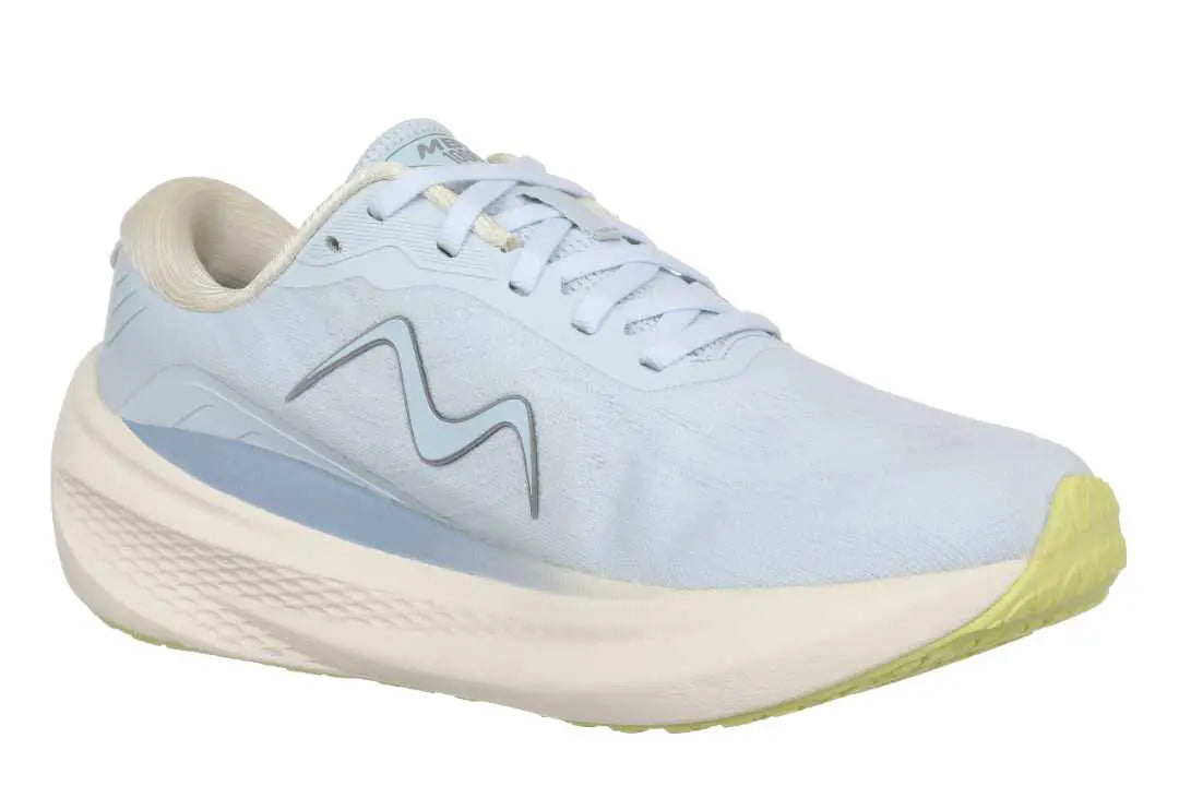 MBT 1000 Pale Blue – Åndbare komfort sneakers med støtte & stødabsorbering