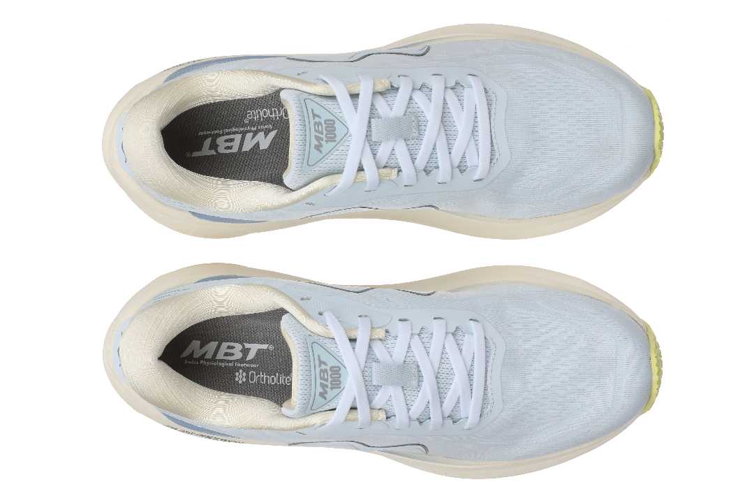 MBT 1000 Pale Blue – Åndbare komfort sneakers med støtte & stødabsorbering