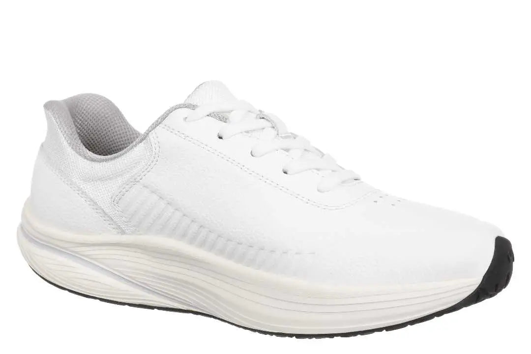 M3600X White – Hvide komfort sneakers med Slip & Fit