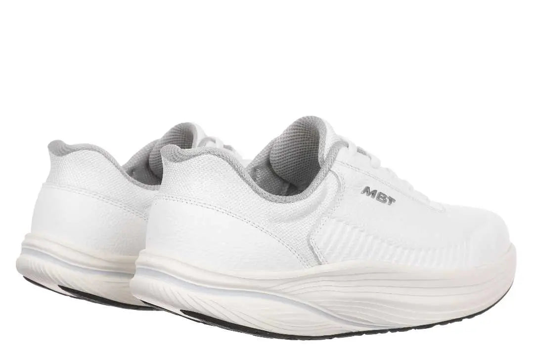 M3600X White – Hvide komfort sneakers med Slip & Fit