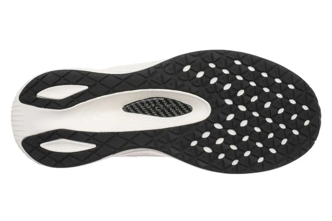 M3600X White – Hvide komfort sneakers med Slip & Fit