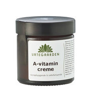 Urtegaarden A-vitamin creme – Fugtgivende ansigtscreme til alle hudtyper