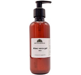 Urtegaarden Aloe Vera Gel ØKO – Fugtgivende og beroligende gel til ansigt og krop