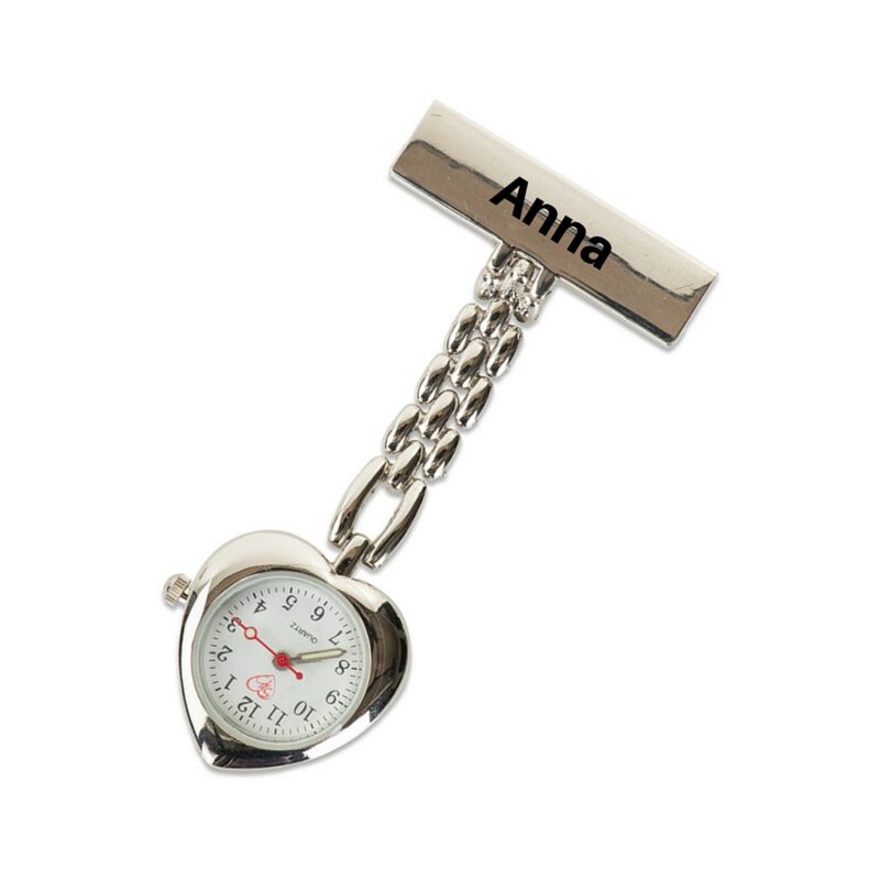 Hjerteuret med gravering