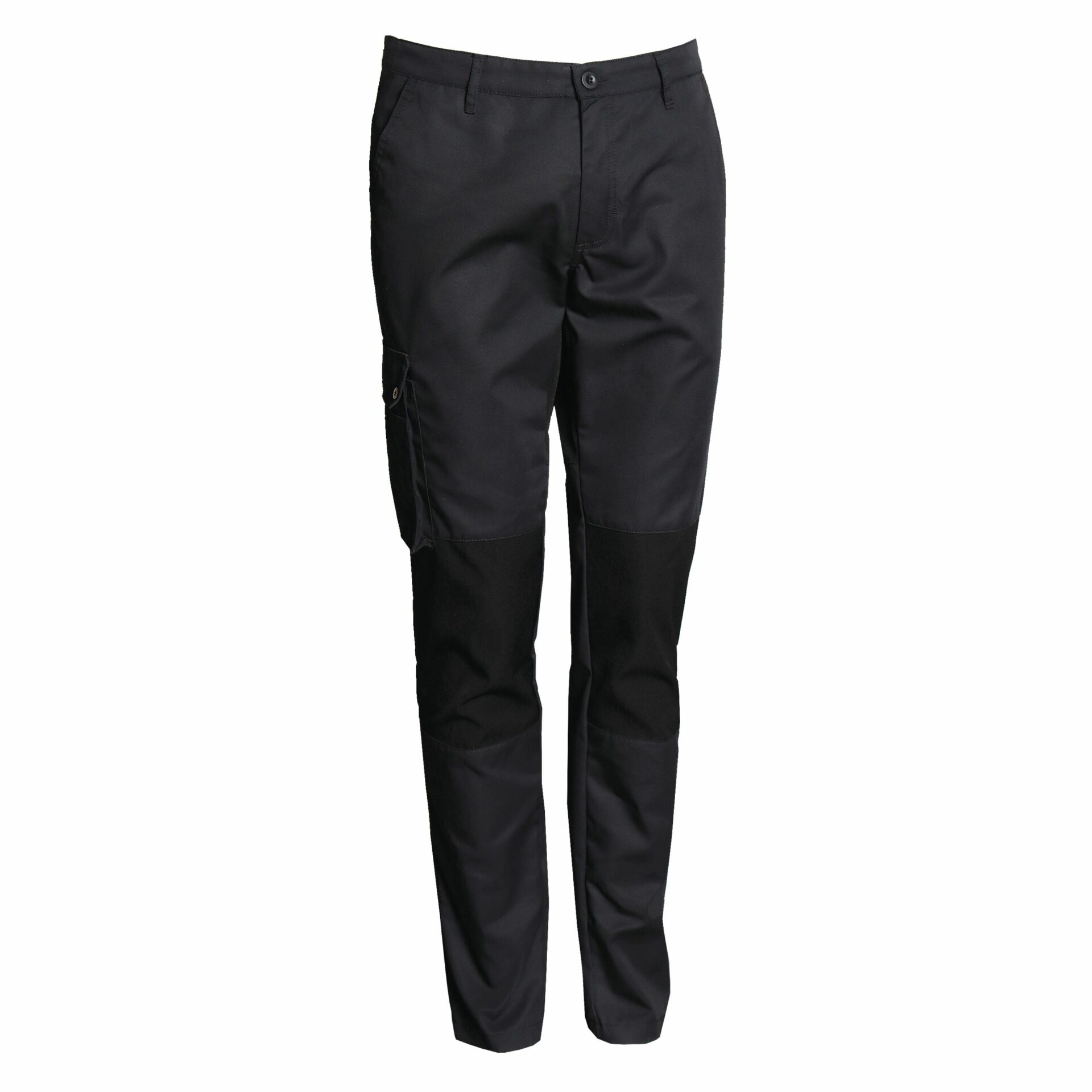 Nybo Sort Unisex New Gen Bukser, 4-vejs Stretch, Justerbar Elastik