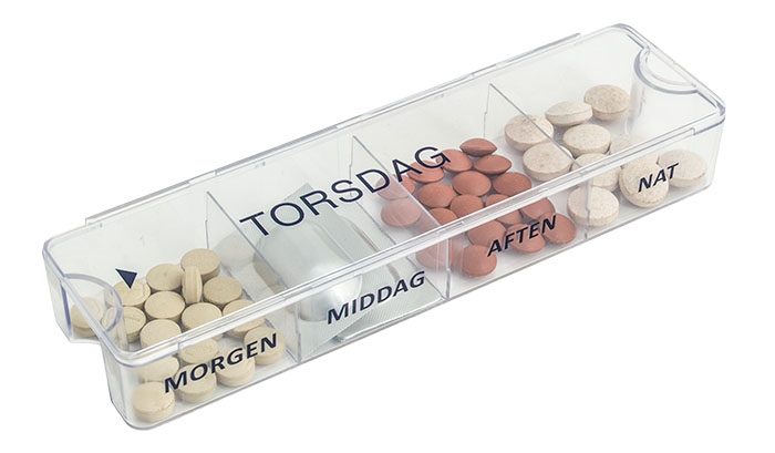 Megamax No. 1, den største medicinsdoseringsæske på markedet