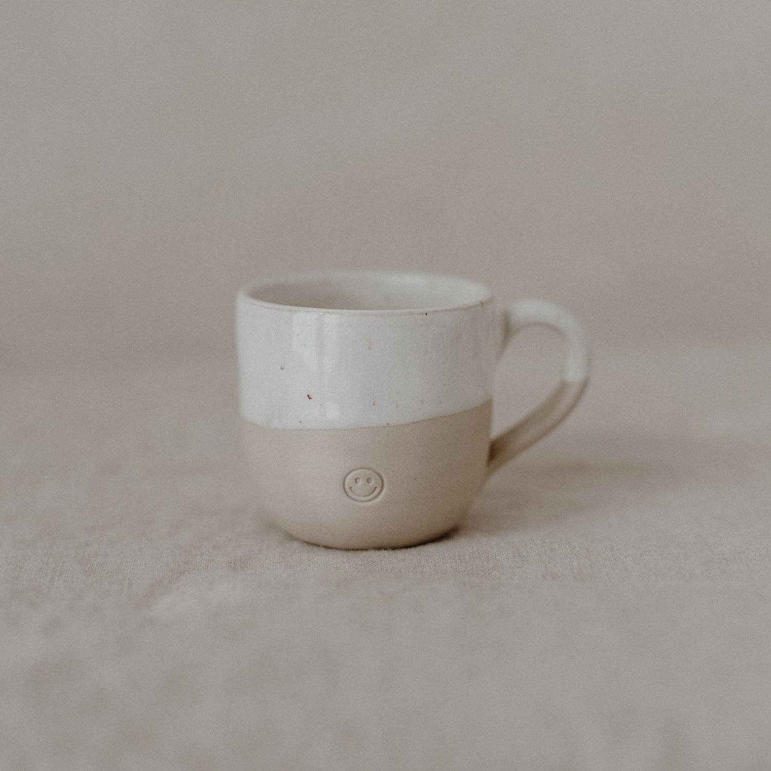 Espressokop med smiley