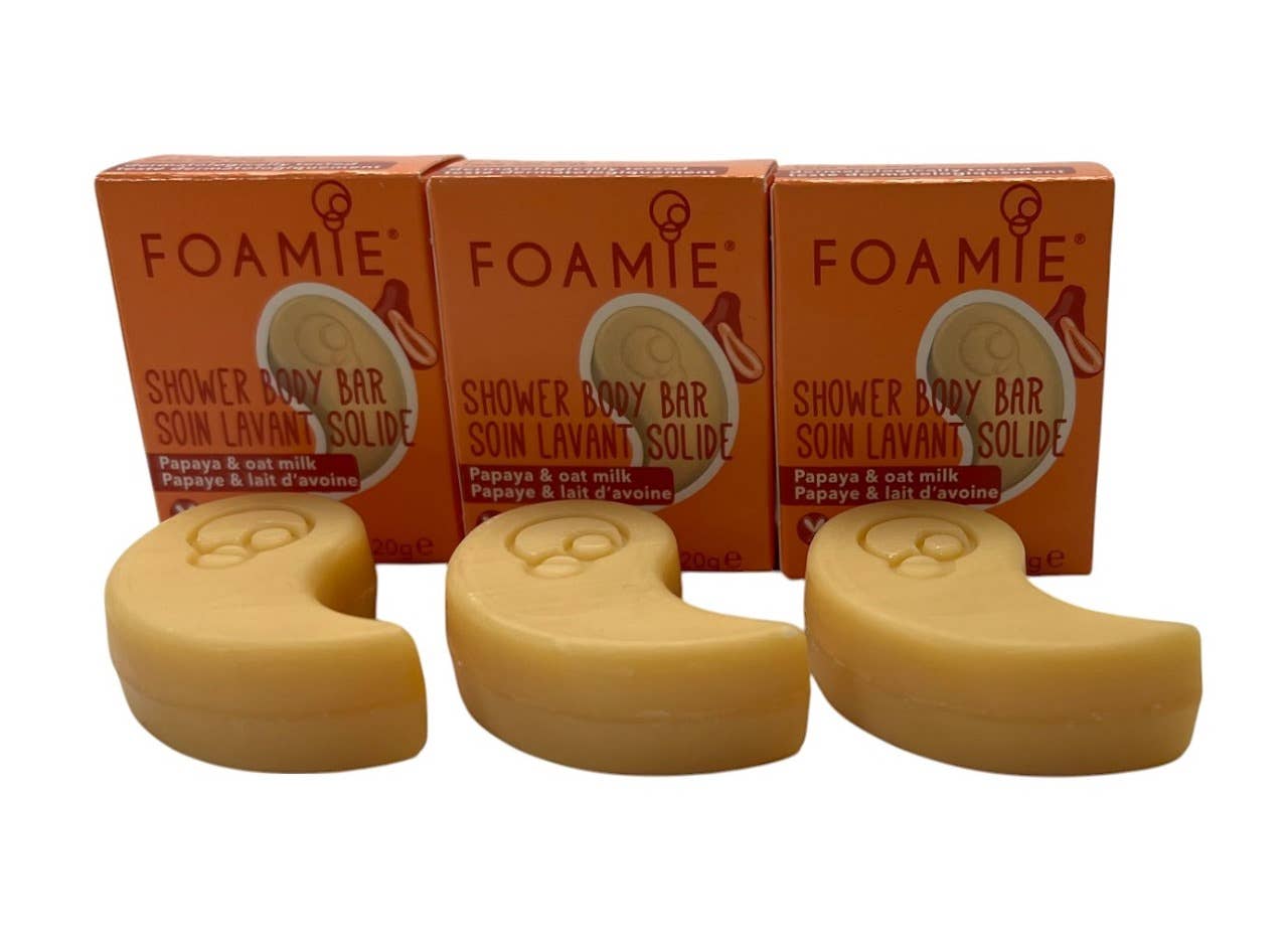 FOAMIE fast shampoo i rejsestørrelse