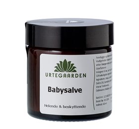 Urtegaarden Babysalve – Beskyttende og plejende salve til tør og sart hud