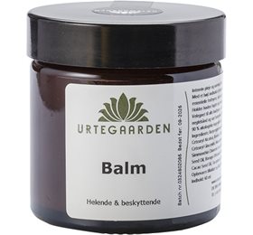 Urtegaarden Balm – Beskyttende og blødgørende salve til tør hud