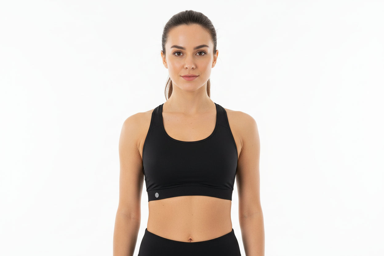 Elastisk BH med god støtte