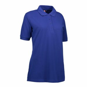 Nybo Kongeblå Dame Prowear Polo, Slidstærk, Klassisk