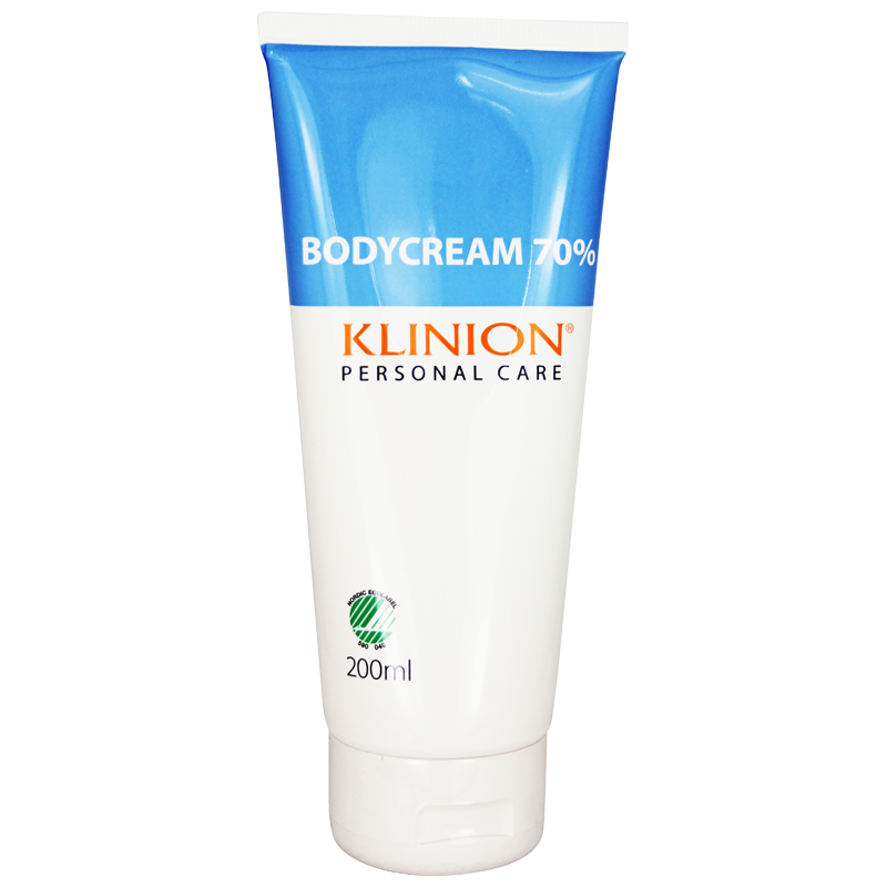 Klinion bodycream 70% 200 ml