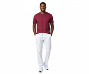 Nybo Bordeaux Herre Basic T-Shirt, Klassisk Model, Holder Faconen