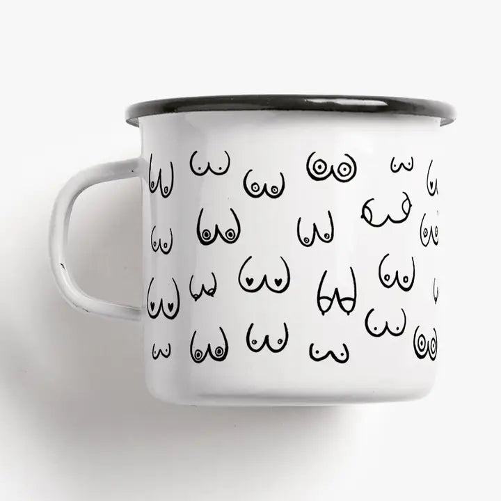 Boob Friends – humoristisk krus til kaffe og te