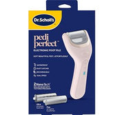 Elektronisk fodfil – fjerner hård hud nemt og skånsomt
