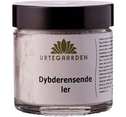 Urtegaarden Dybderensende Ler – Naturlig ansigtsmaske til fedtet og uren hud