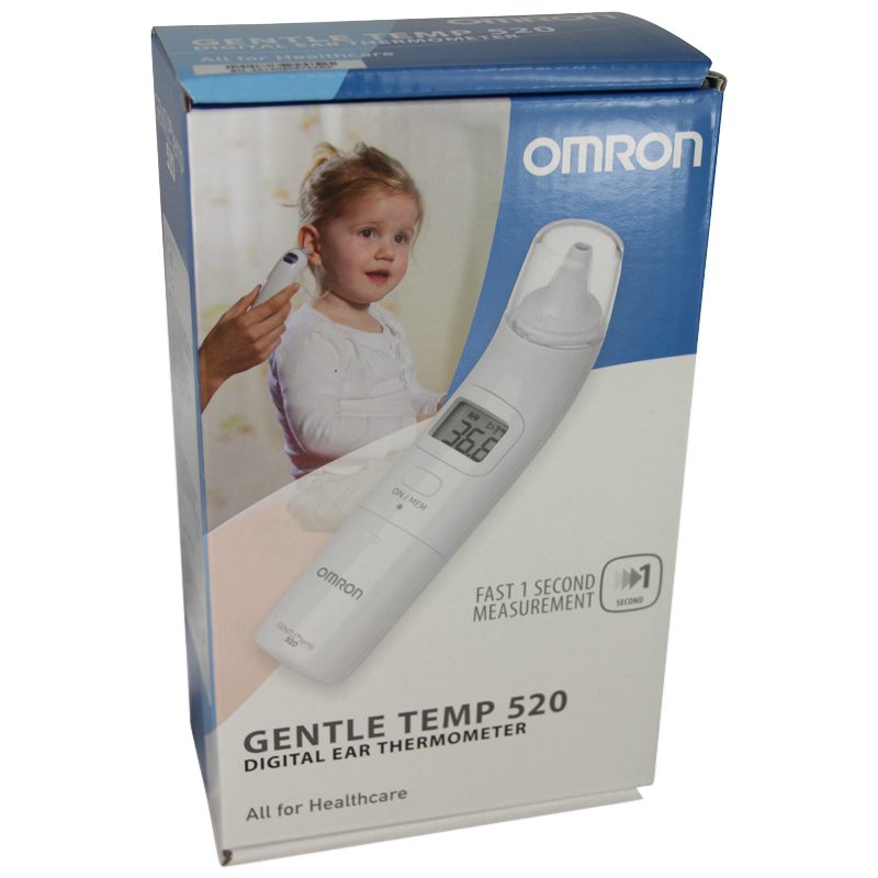 Omron øretermometer