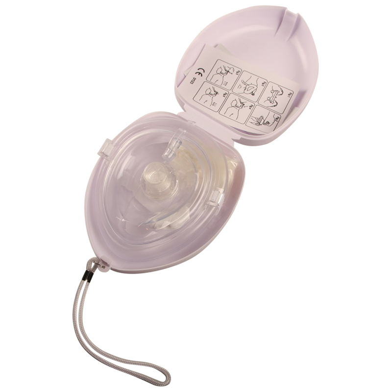 CPR maske i stor format, god kvalitet