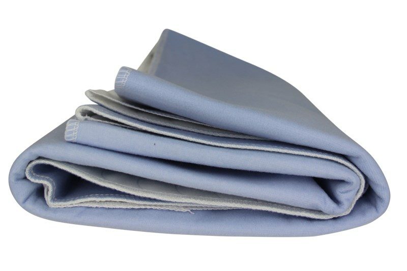 Vaskbart underlag med sidestykker – effektiv og genanvendelig beskyttelse mod væske, 90x85 cm.