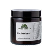 Urtegaarden fodbadesalt – Rensende og blødgørende fodbad til trætte og ømme fødder