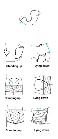 Inkontinens ble til voksne