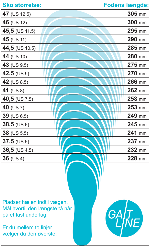 Sorte Gaitline sneakers i nubuch skind