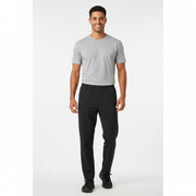 Nybo Kit Herre Basic T-Shirt, Fire-lags Ribkant, Holder Faconen