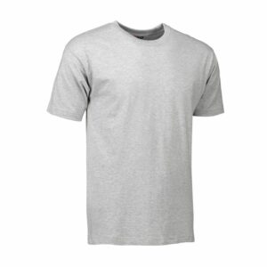 Nybo Kit Herre Basic T-Shirt, Fire-lags Ribkant, Holder Faconen
