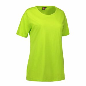 Nybo Lime Dame Prowear T-Shirt, Ekstra Slidstærk, Formstabil