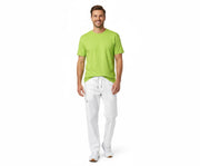 Nybo Lime Herre Basic T-shirt, Klassisk Model, Holder Faconen