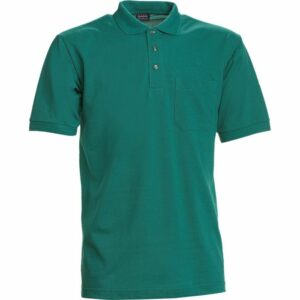 Nybo Grøn Herre Basic Polo Shirt, Slidstærk
