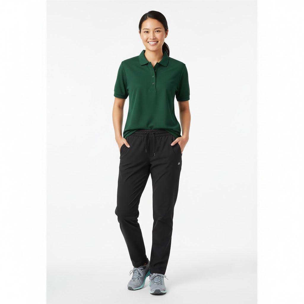 Nybo Grøn Dame Prowear Poloshirt, Ekstra Slidstærk, Forkrympet