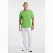 Nybo Æblegrøn Herre Basic T-shirt, Klassisk Model, Slidstærk, Komfort