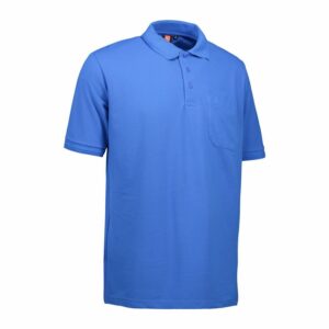 Nybo Azur Herre Prowear Polo Shirt, Ekstra Slidstærk, Brystlomme