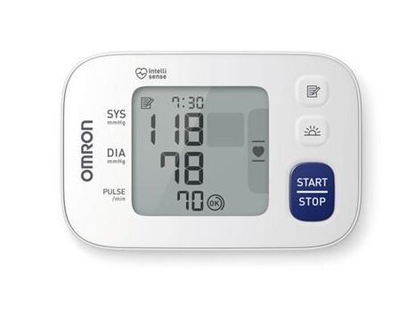 Omron håndleds Blodtryksmåler RS4